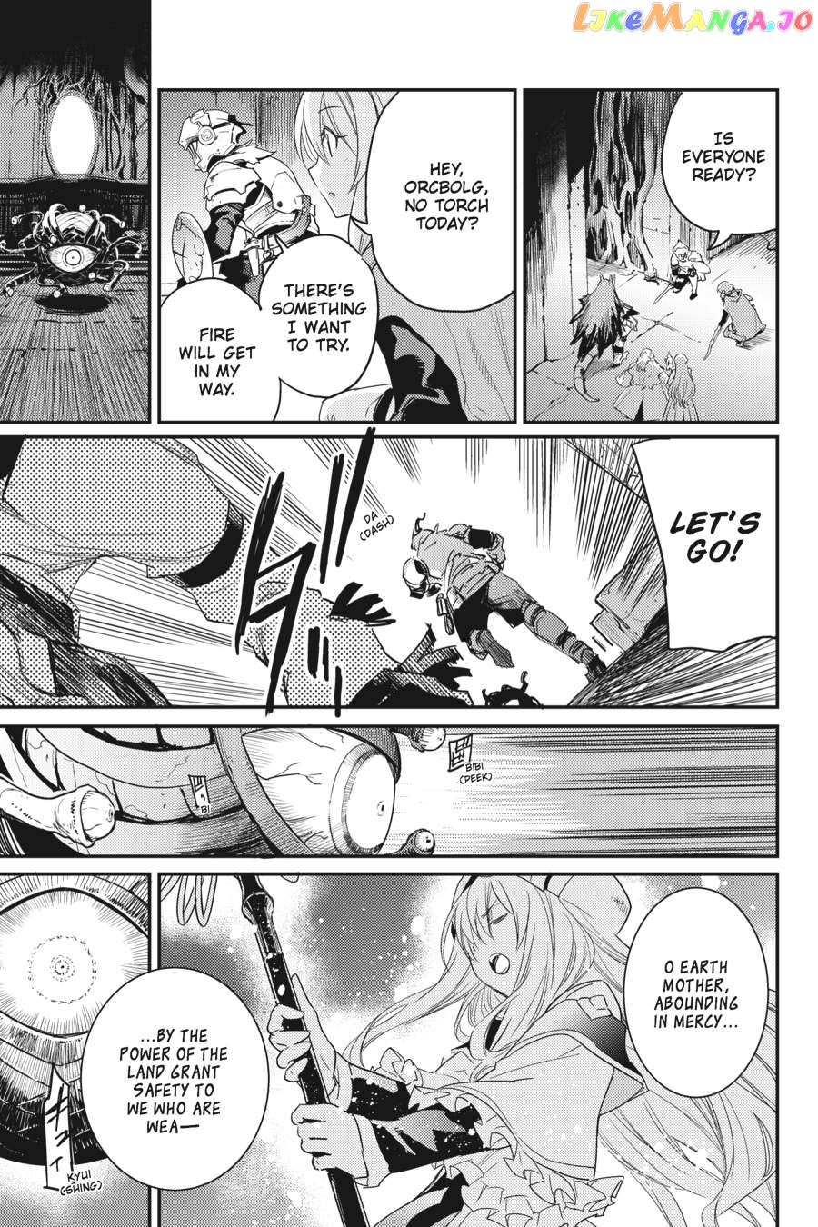 Goblin Slayer chapter 25 - page 32