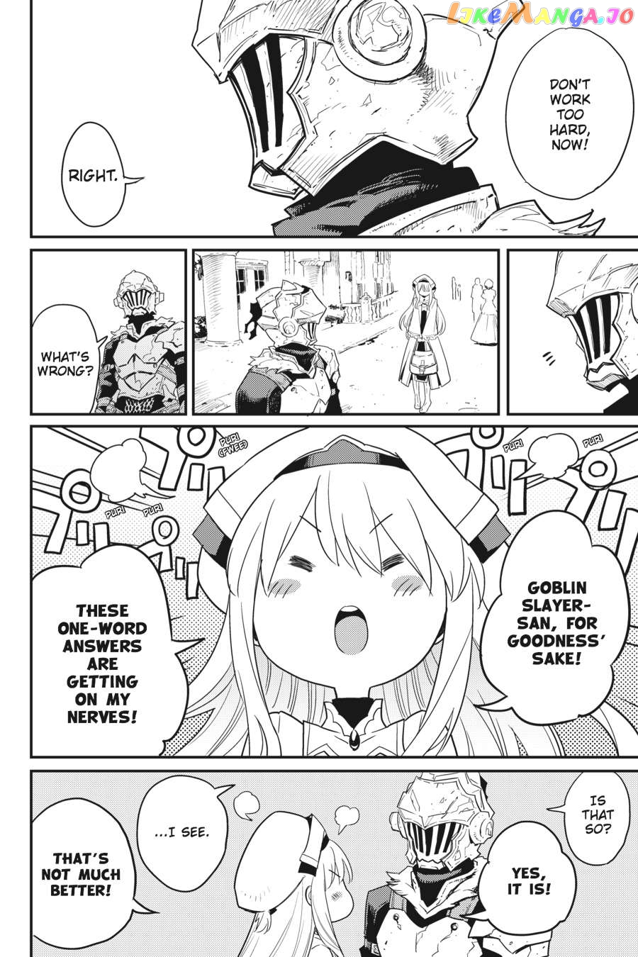 Goblin Slayer chapter 25 - page 5