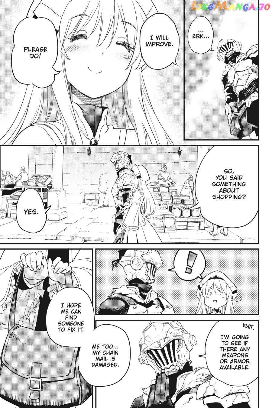 Goblin Slayer chapter 25 - page 6