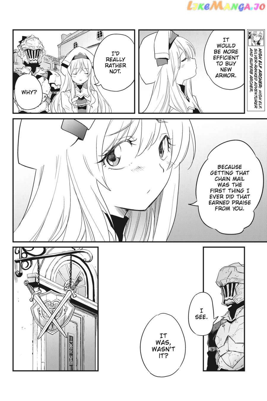 Goblin Slayer chapter 25 - page 7