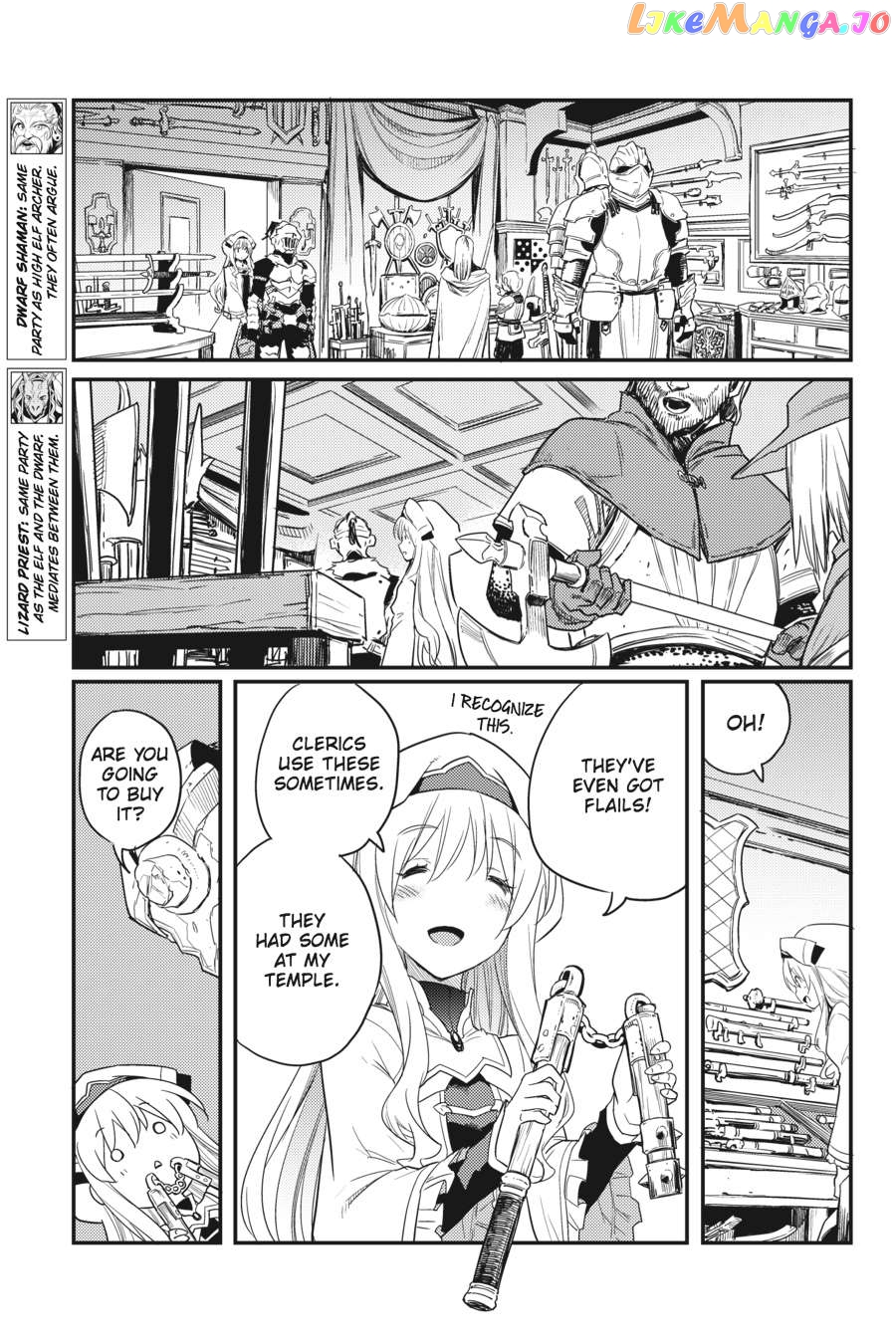 Goblin Slayer chapter 25 - page 8