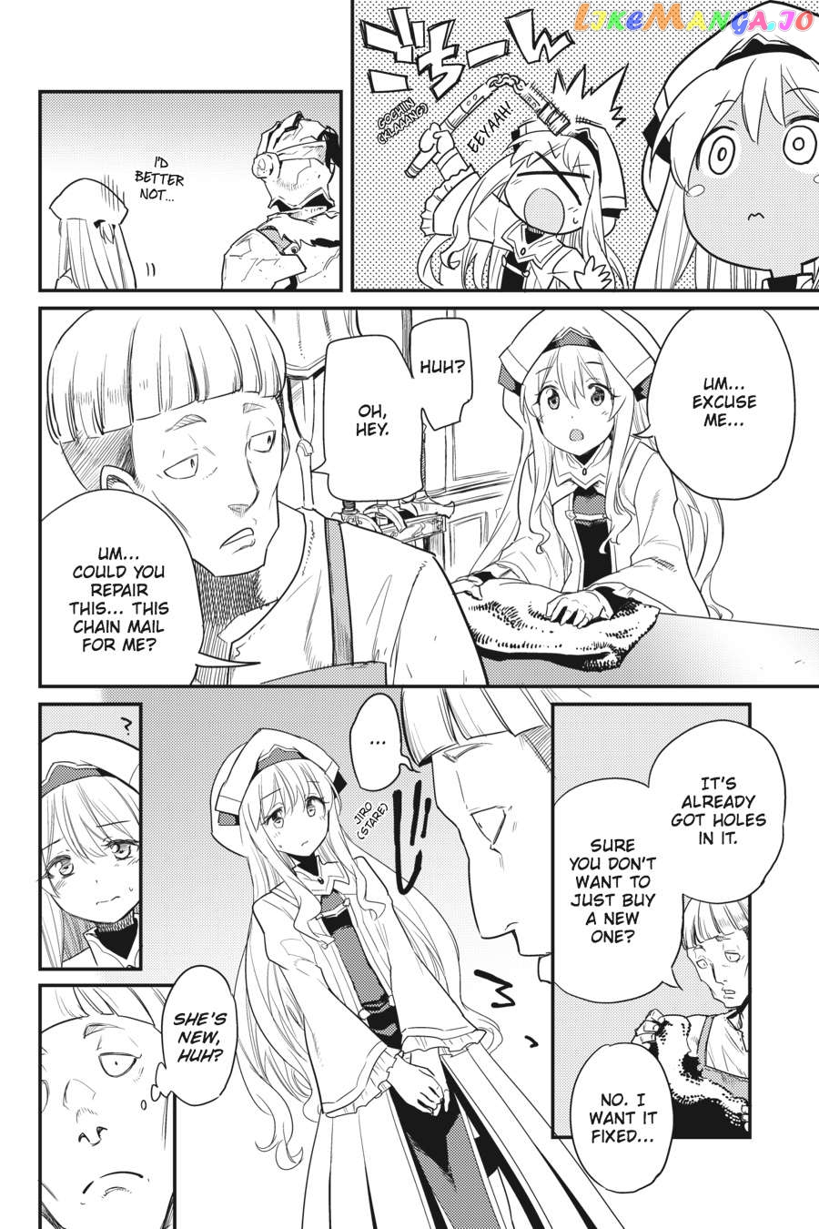 Goblin Slayer chapter 25 - page 9