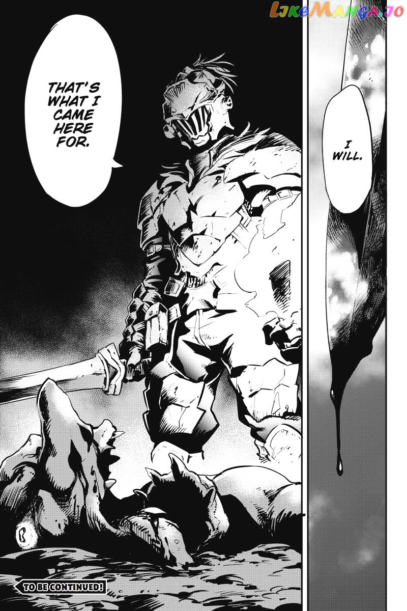 Goblin Slayer chapter 6 - page 34