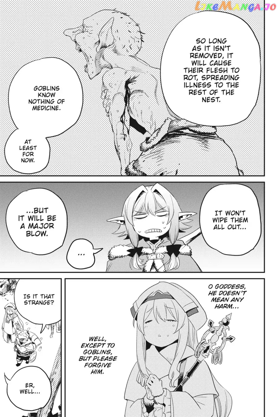 Goblin Slayer chapter 41 - page 21