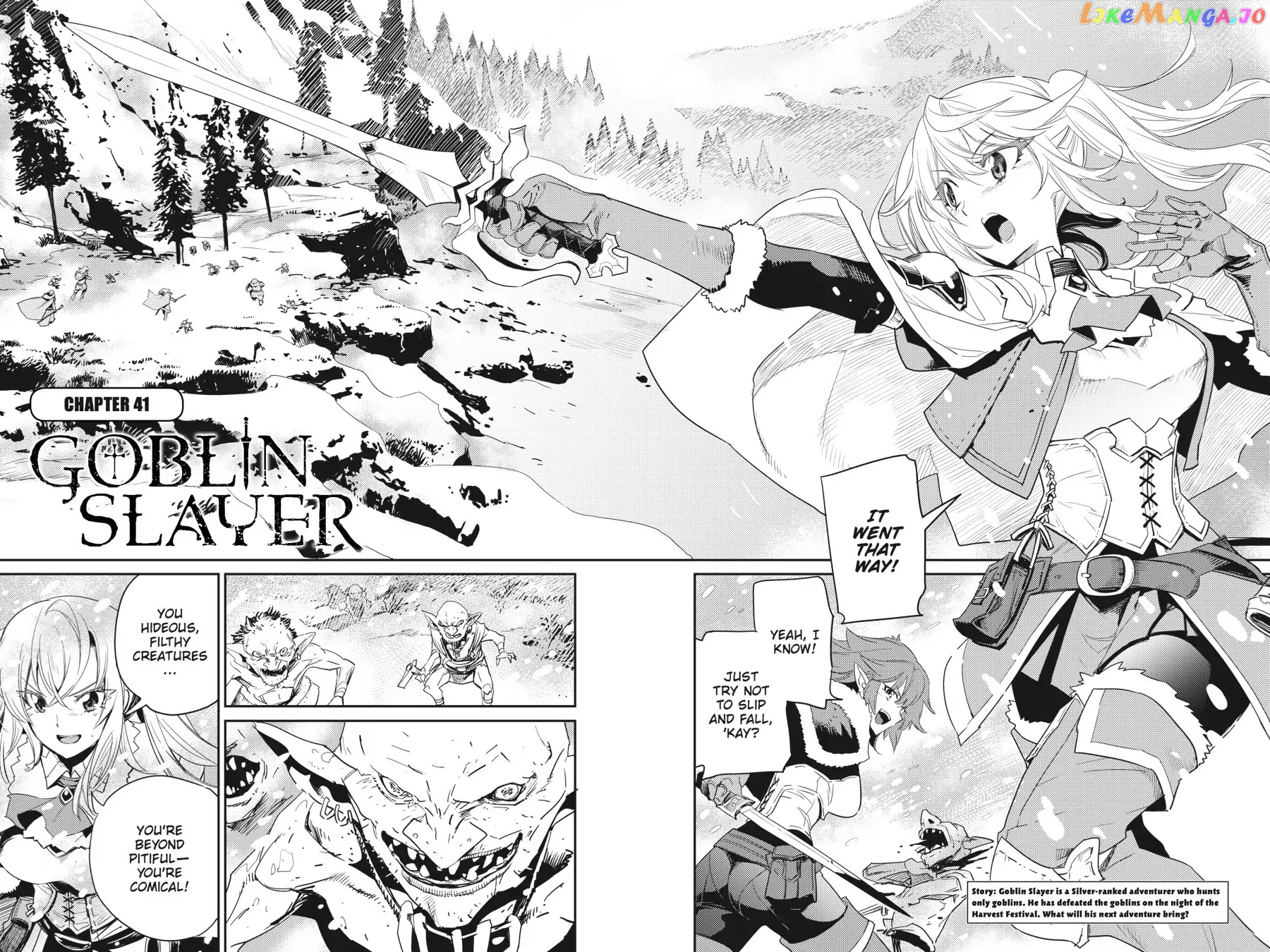 Goblin Slayer chapter 41 - page 3