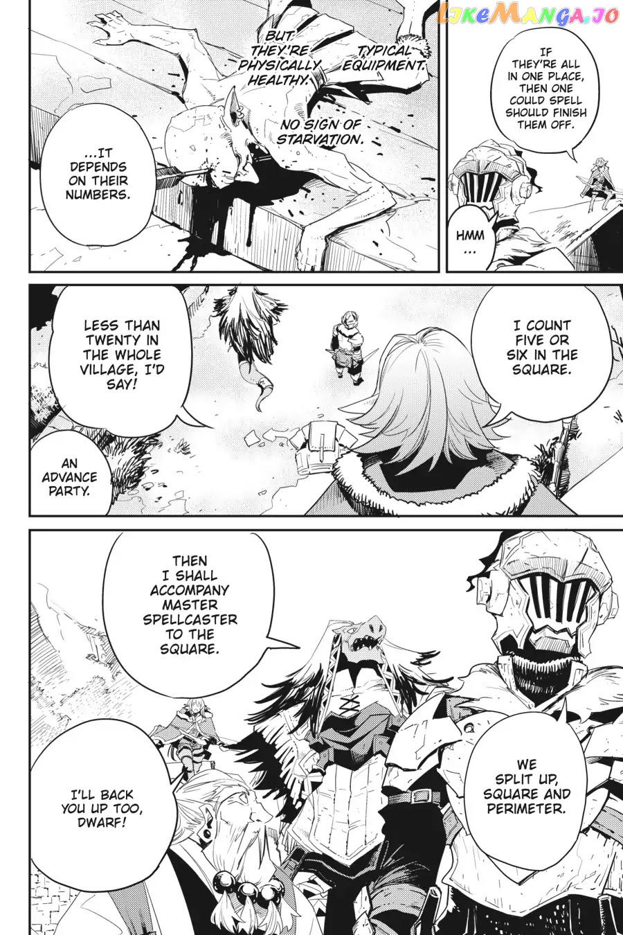 Goblin Slayer chapter 41 - page 32