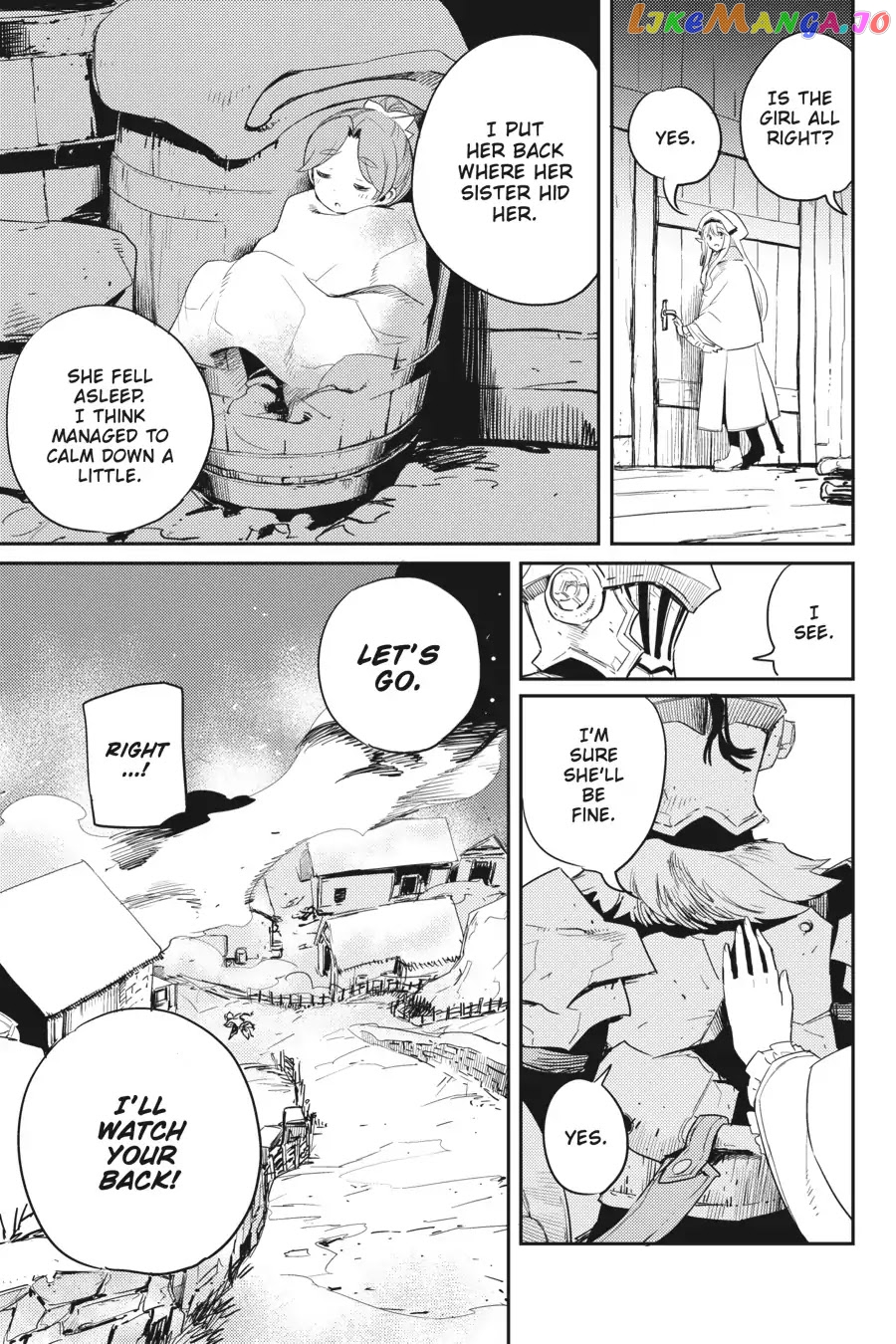 Goblin Slayer chapter 41 - page 33