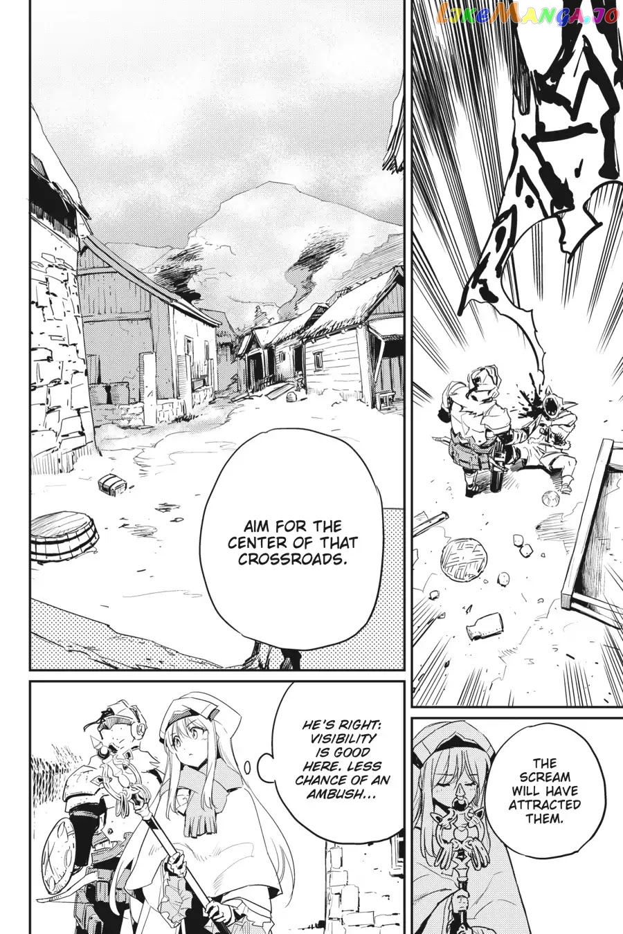 Goblin Slayer chapter 41 - page 36
