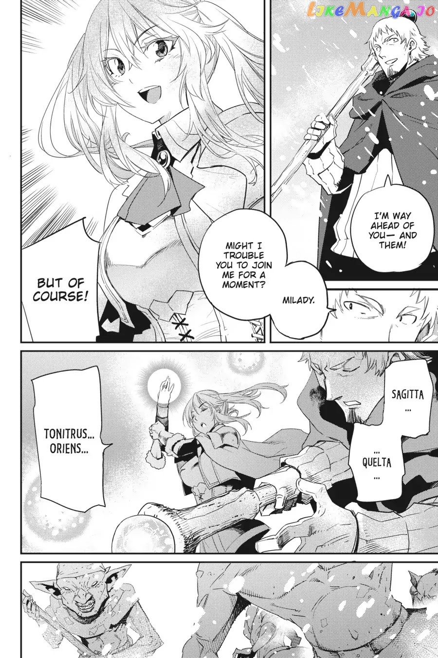 Goblin Slayer chapter 41 - page 6