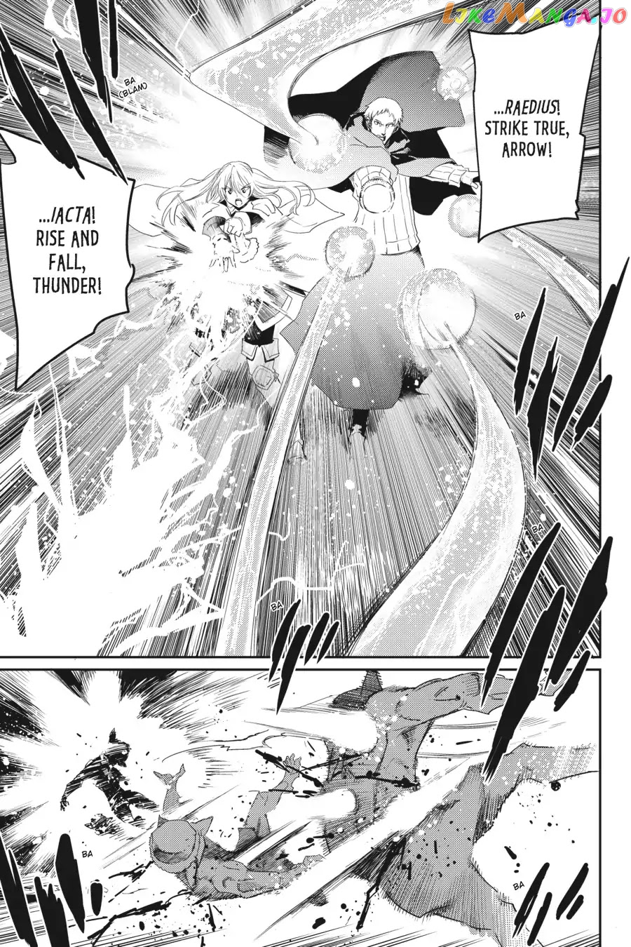 Goblin Slayer chapter 41 - page 7