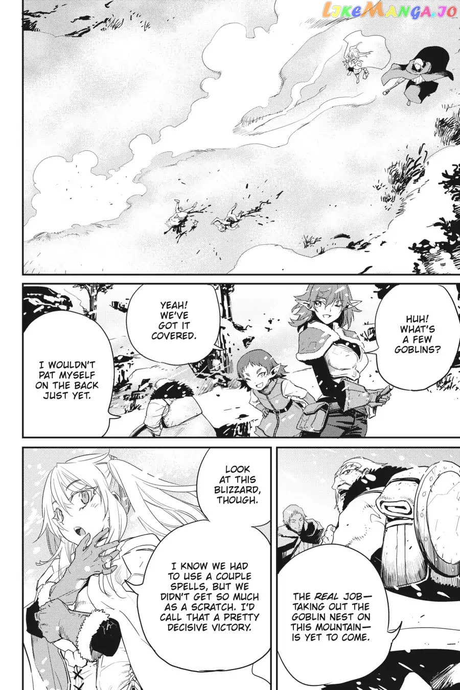 Goblin Slayer chapter 41 - page 8