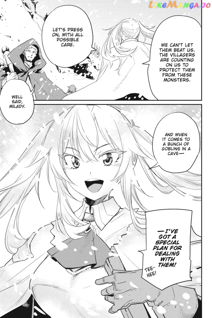 Goblin Slayer chapter 41 - page 9