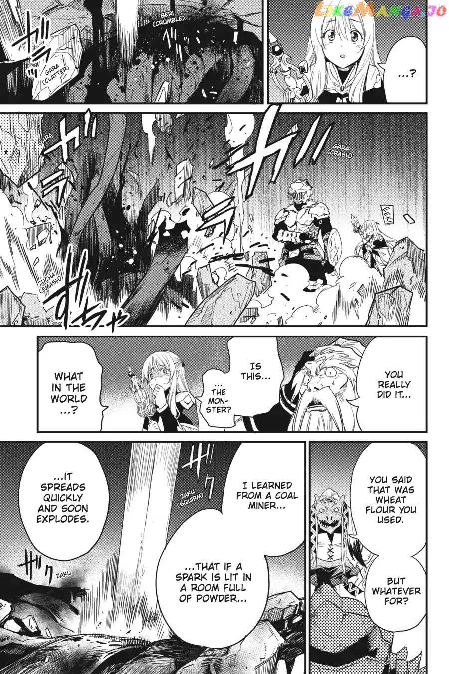 Goblin Slayer chapter 26 - page 20