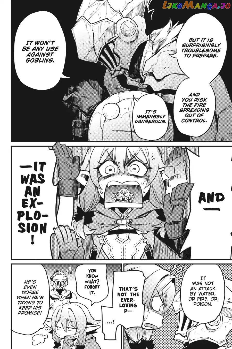 Goblin Slayer chapter 26 - page 21