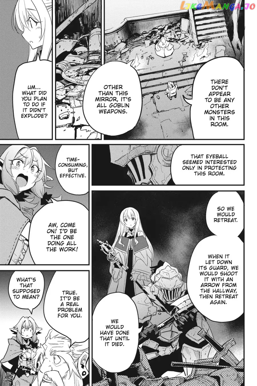 Goblin Slayer chapter 26 - page 22