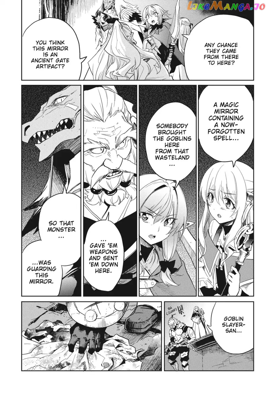 Goblin Slayer chapter 26 - page 28