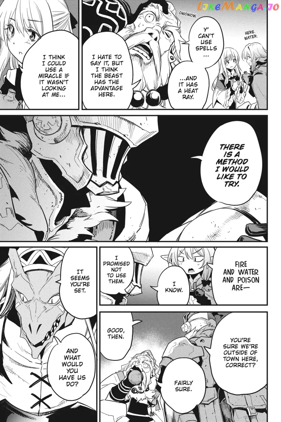 Goblin Slayer chapter 26 - page 8