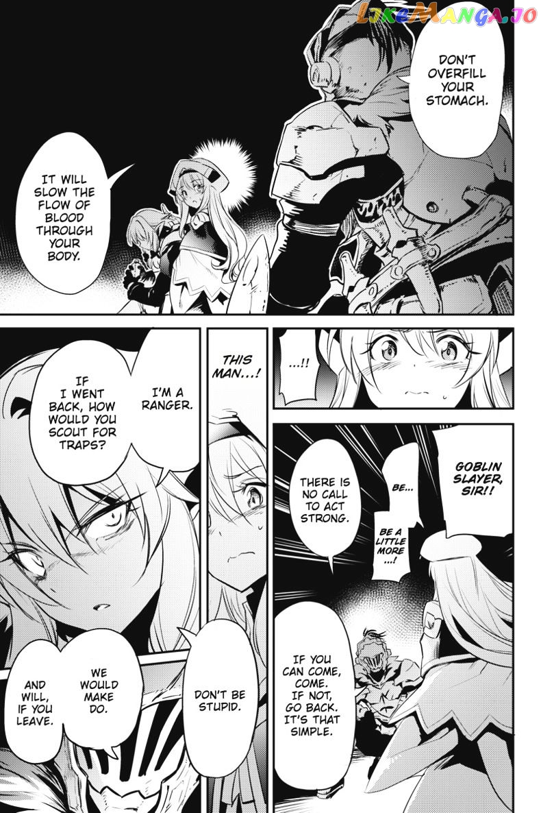 Goblin Slayer chapter 7 - page 8