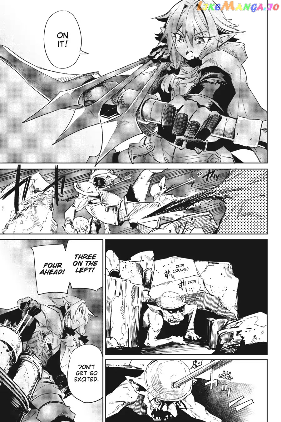 Goblin Slayer chapter 27 - page 13