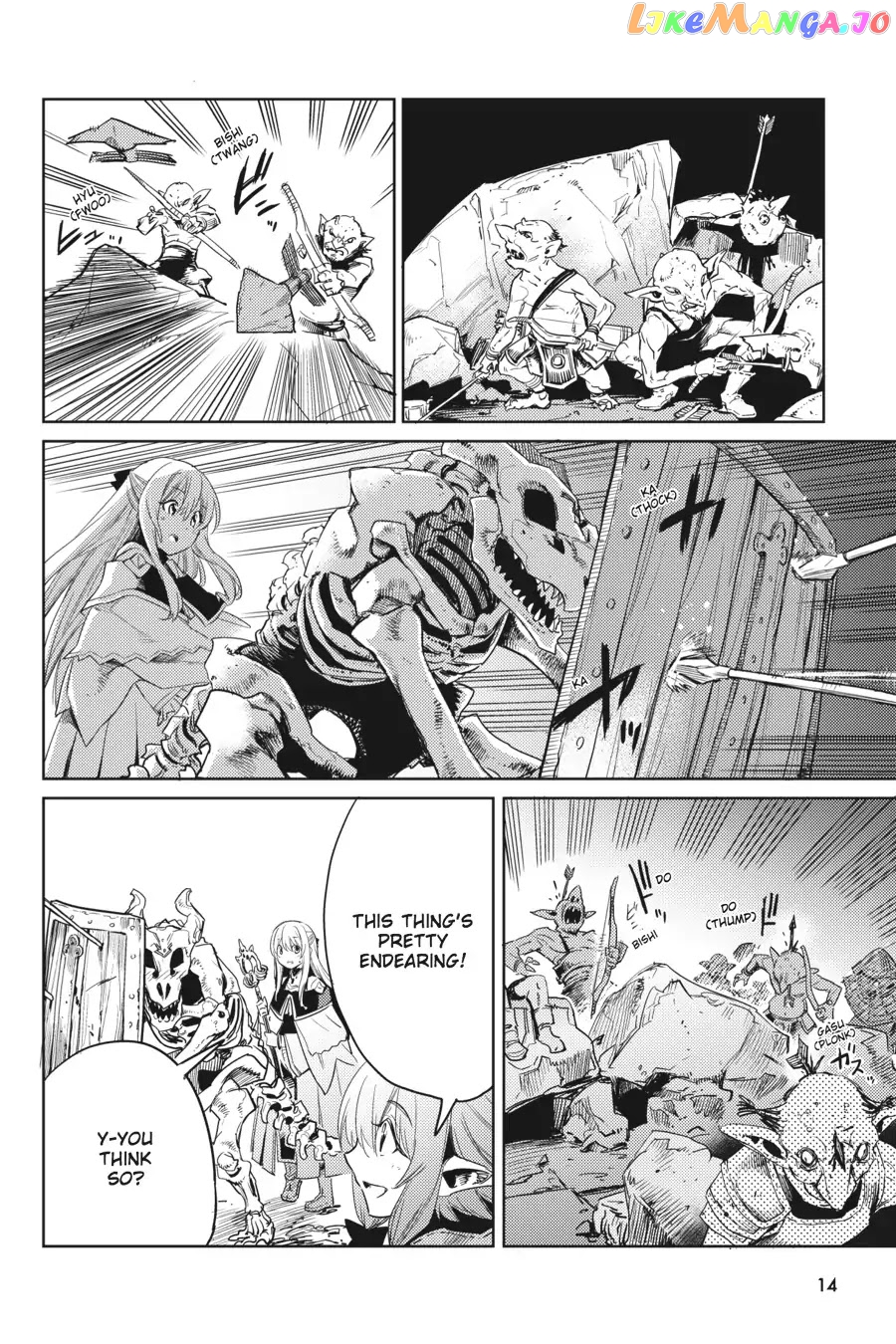 Goblin Slayer chapter 27 - page 14