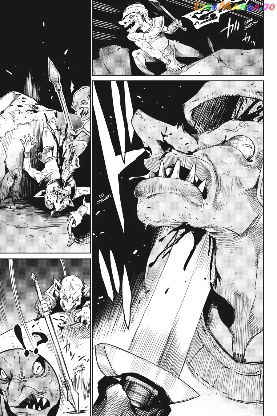 Goblin Slayer chapter 27 - page 17