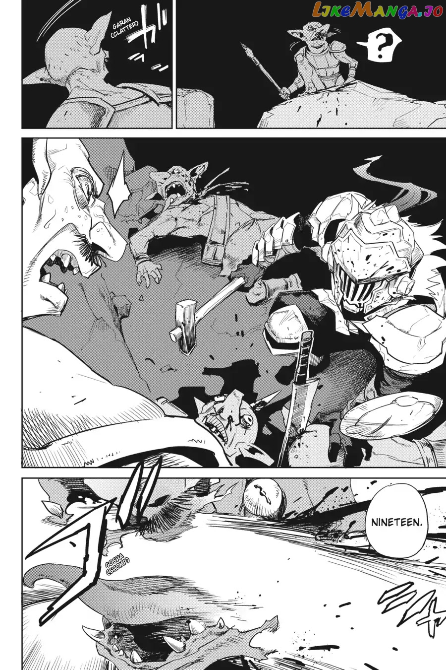 Goblin Slayer chapter 27 - page 18