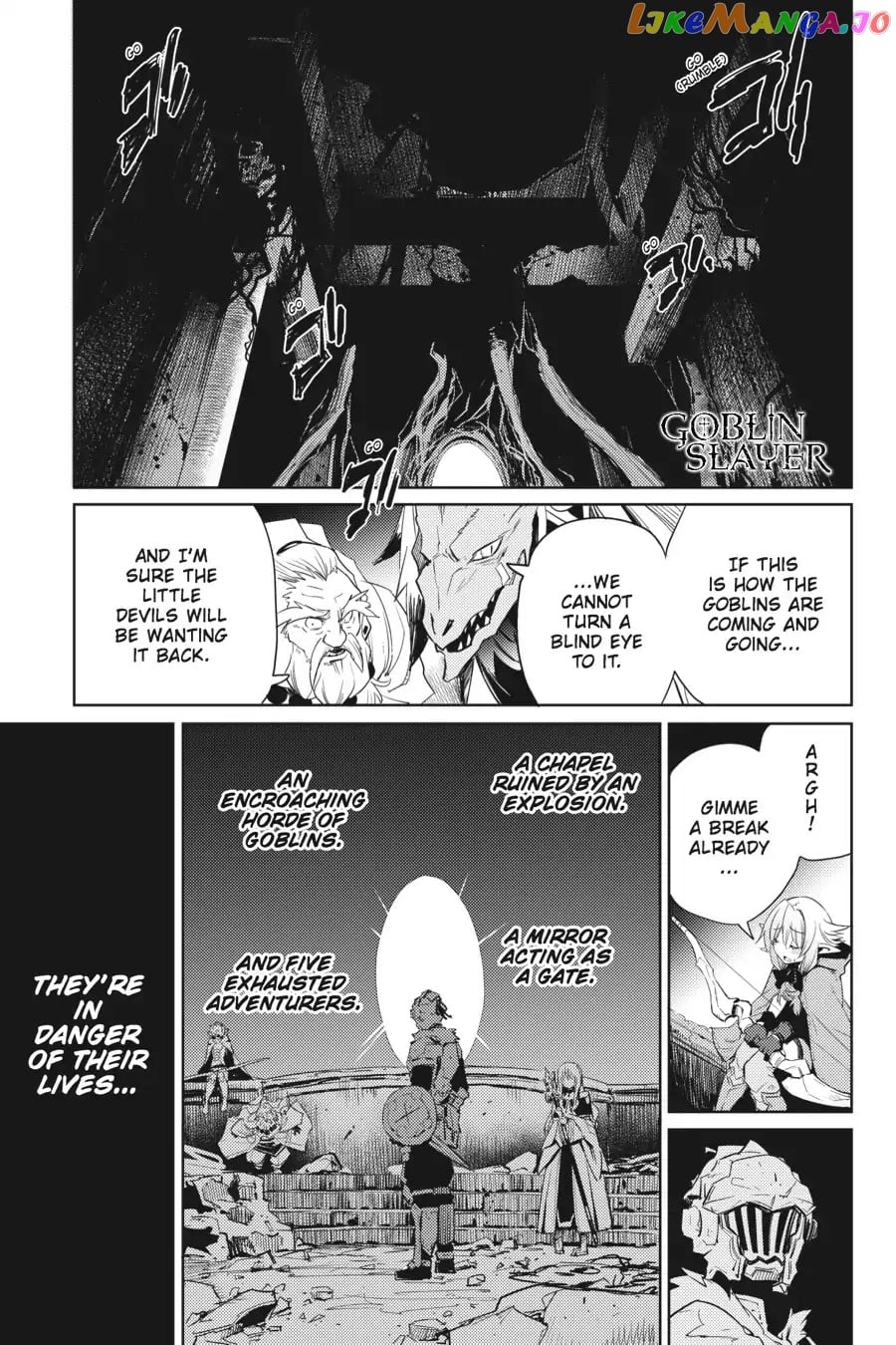 Goblin Slayer chapter 27 - page 2