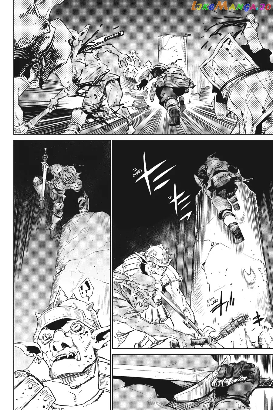 Goblin Slayer chapter 27 - page 22