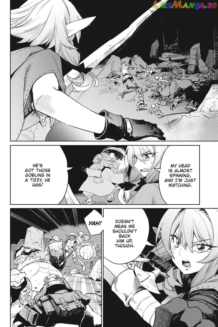 Goblin Slayer chapter 27 - page 24