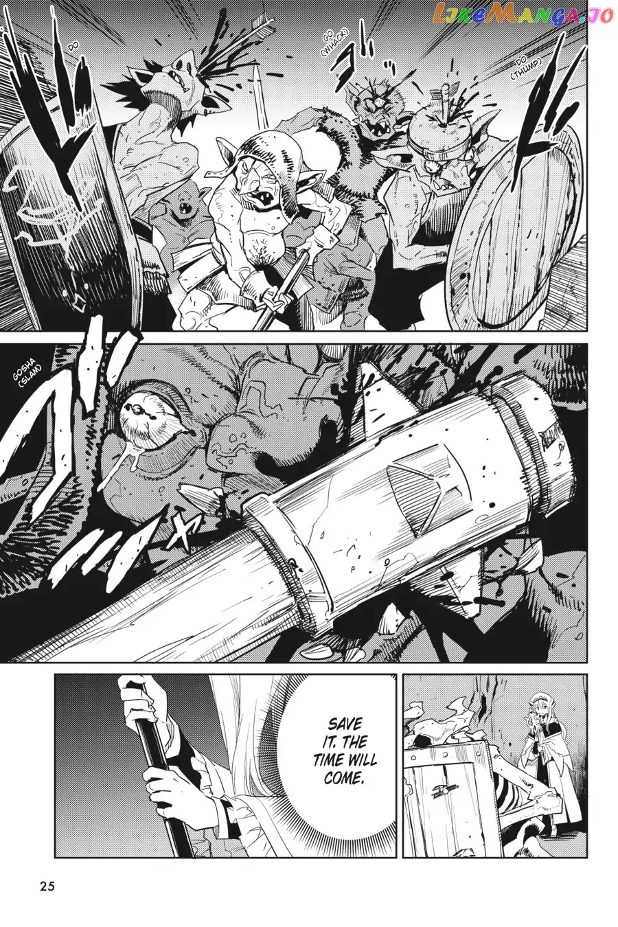 Goblin Slayer chapter 27 - page 25