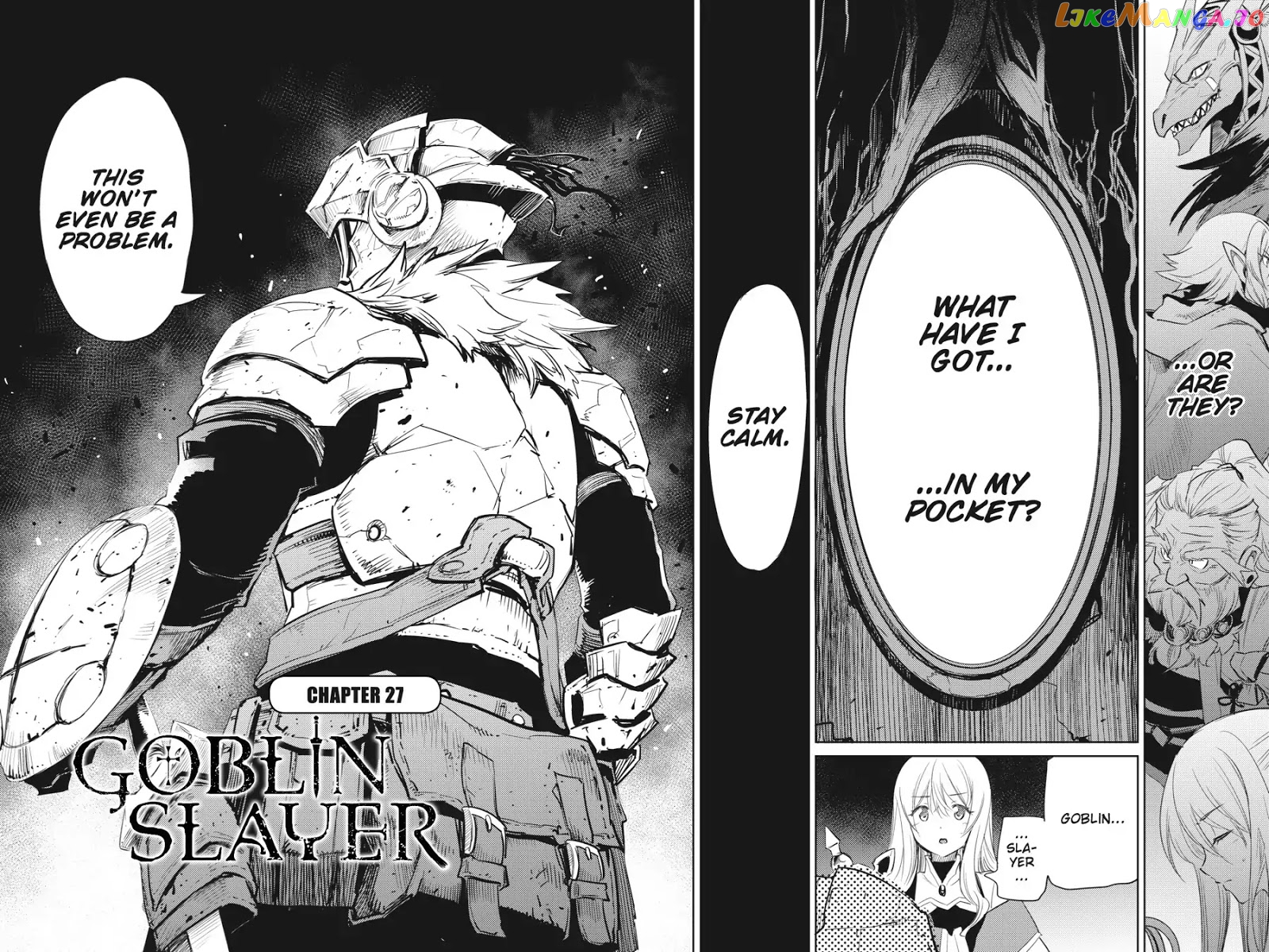 Goblin Slayer chapter 27 - page 3