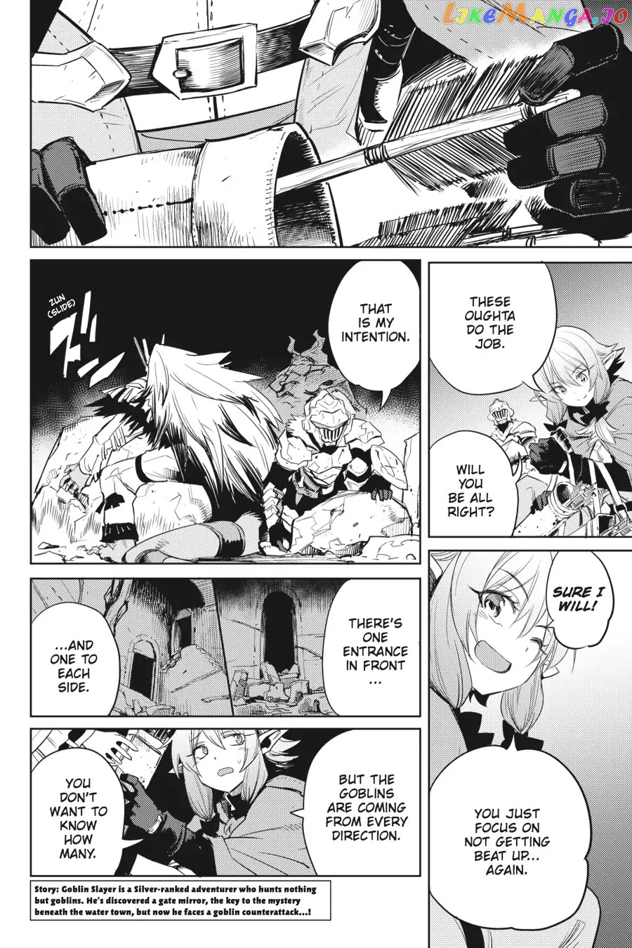 Goblin Slayer chapter 27 - page 4