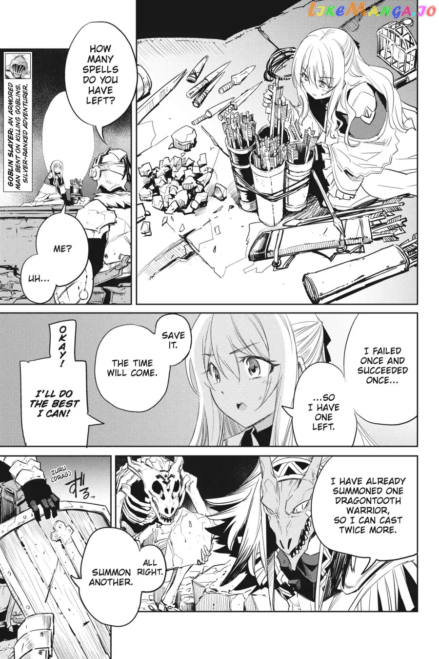 Goblin Slayer chapter 27 - page 5
