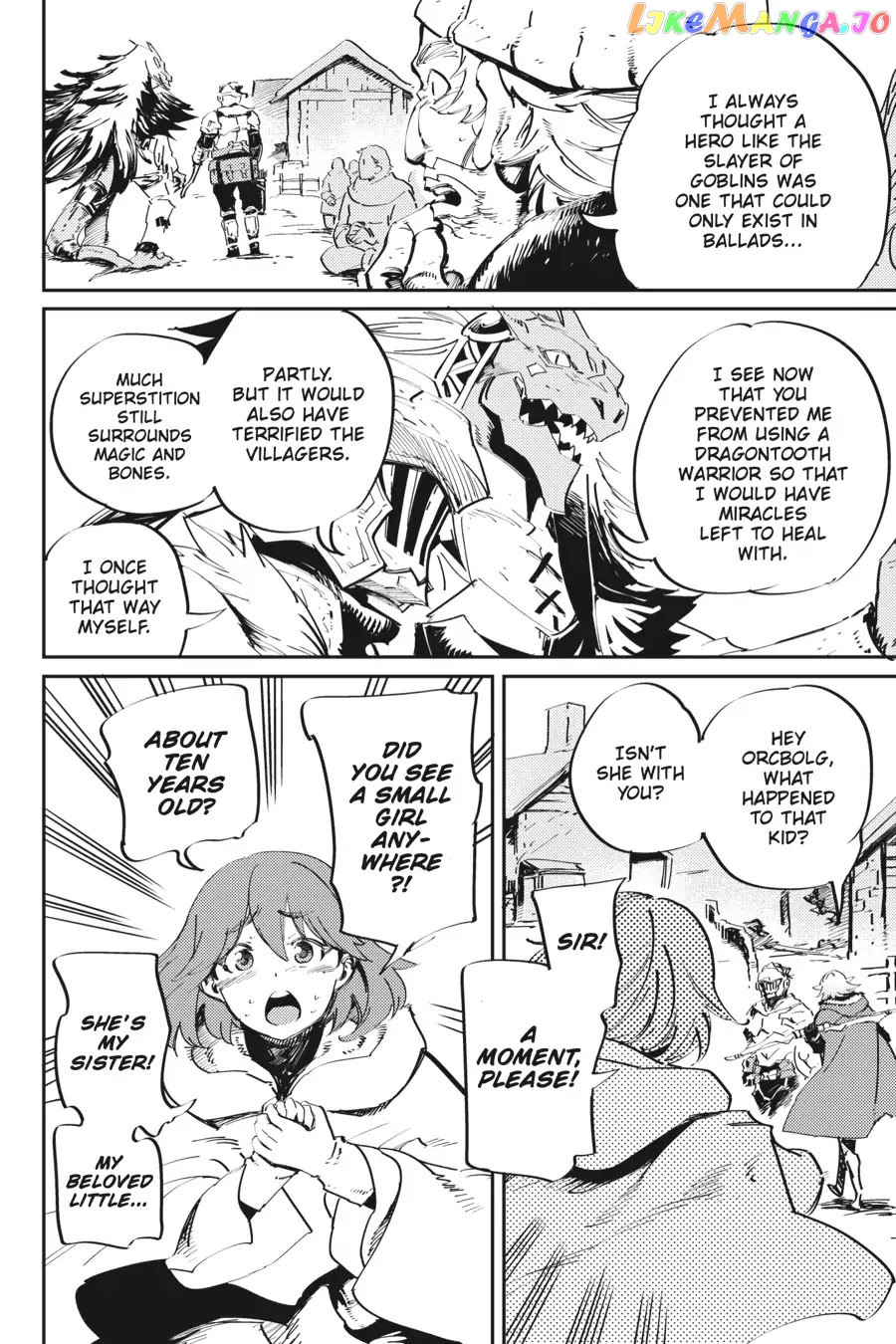 Goblin Slayer chapter 42 - page 16