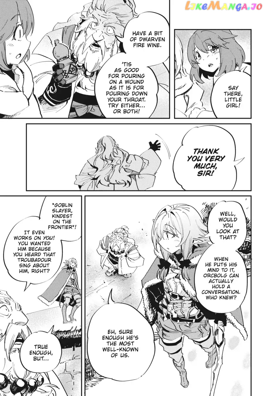 Goblin Slayer chapter 42 - page 19