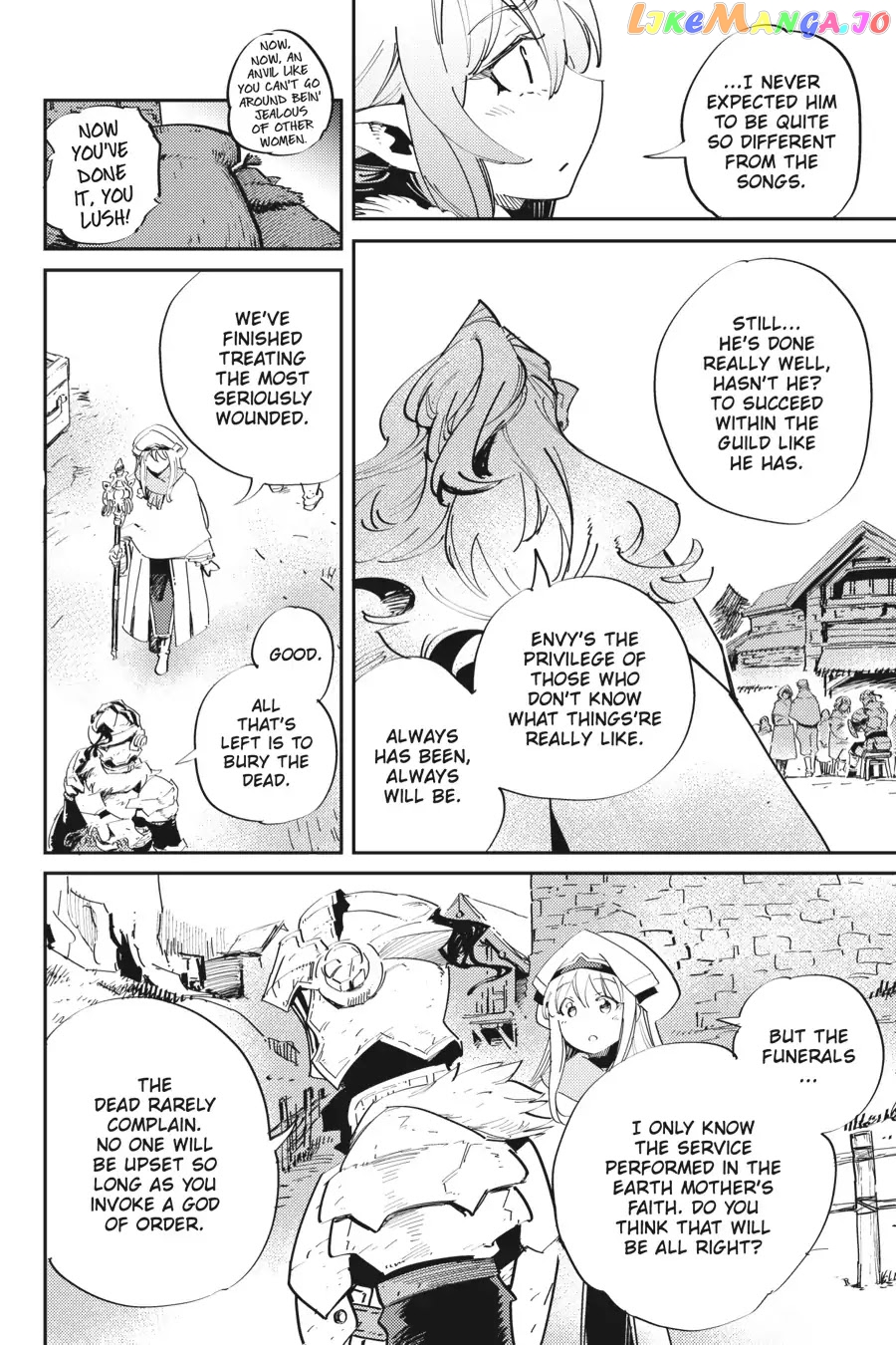 Goblin Slayer chapter 42 - page 20