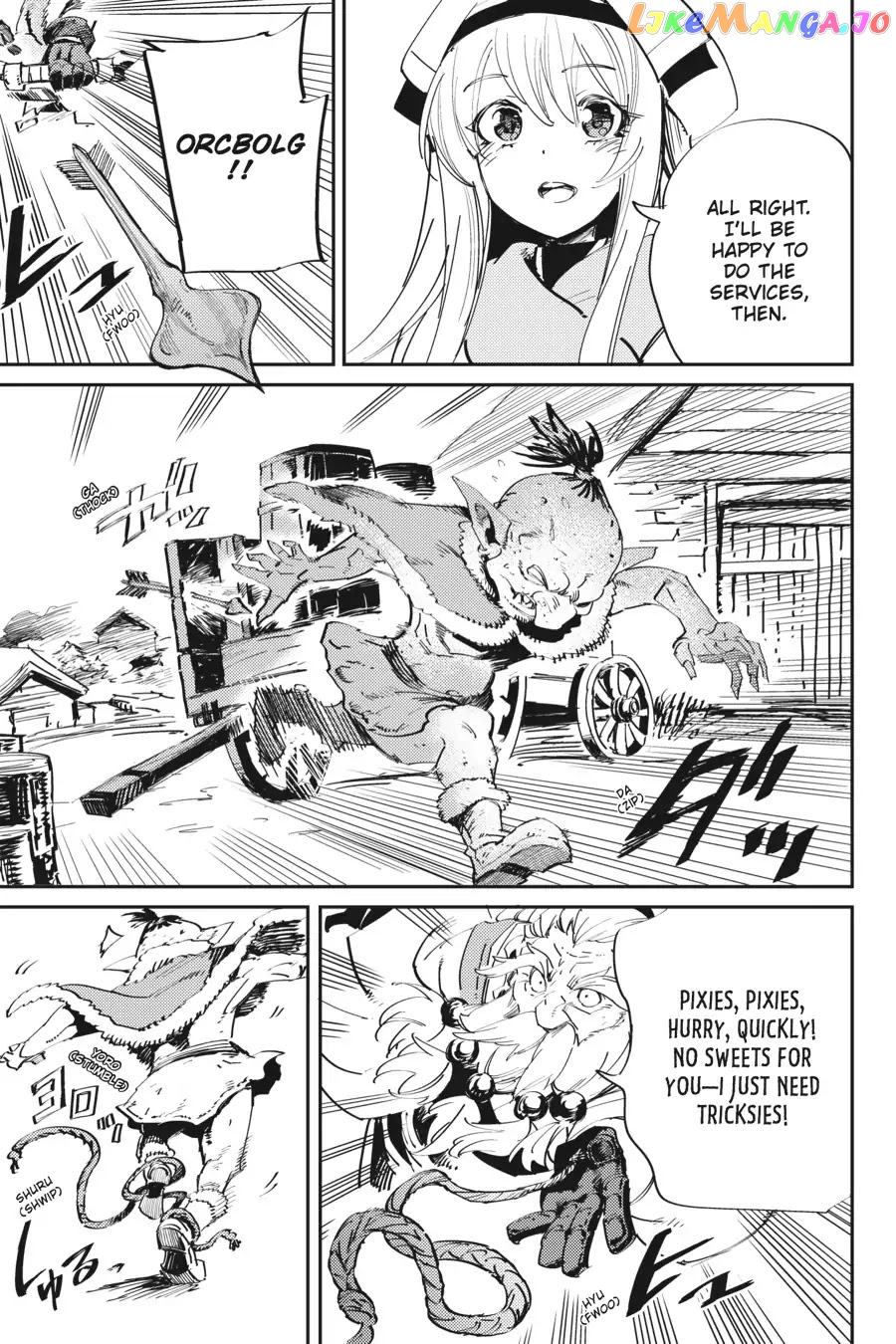 Goblin Slayer chapter 42 - page 21