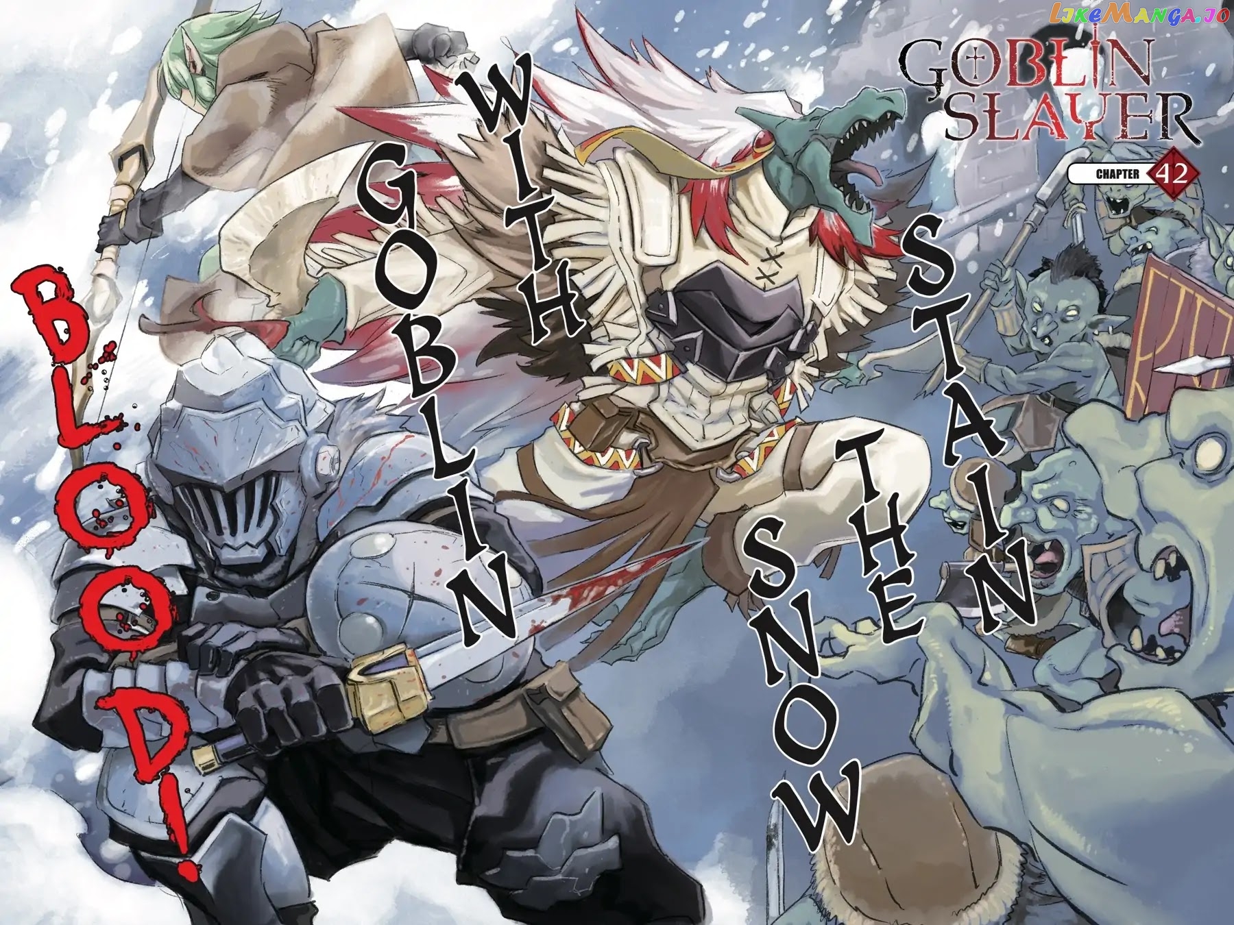 Goblin Slayer chapter 42 - page 3