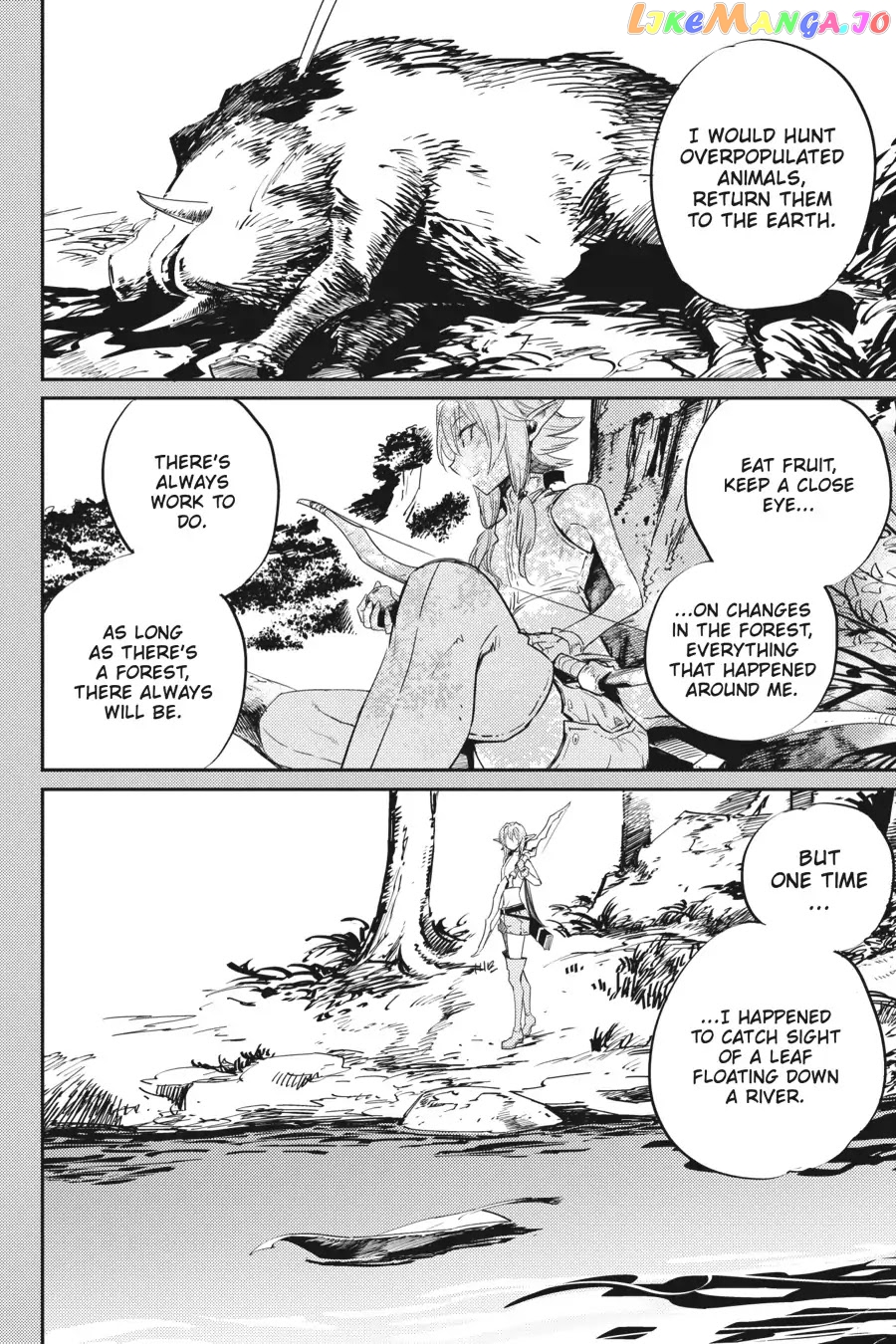 Goblin Slayer chapter 42 - page 36