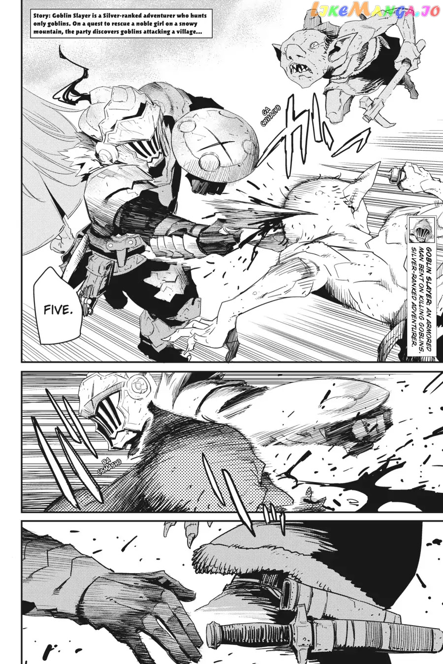 Goblin Slayer chapter 42 - page 4
