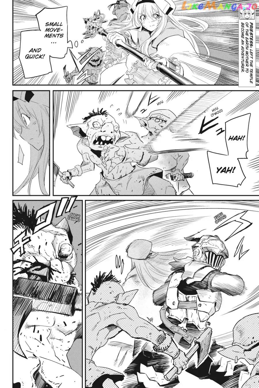 Goblin Slayer chapter 42 - page 6