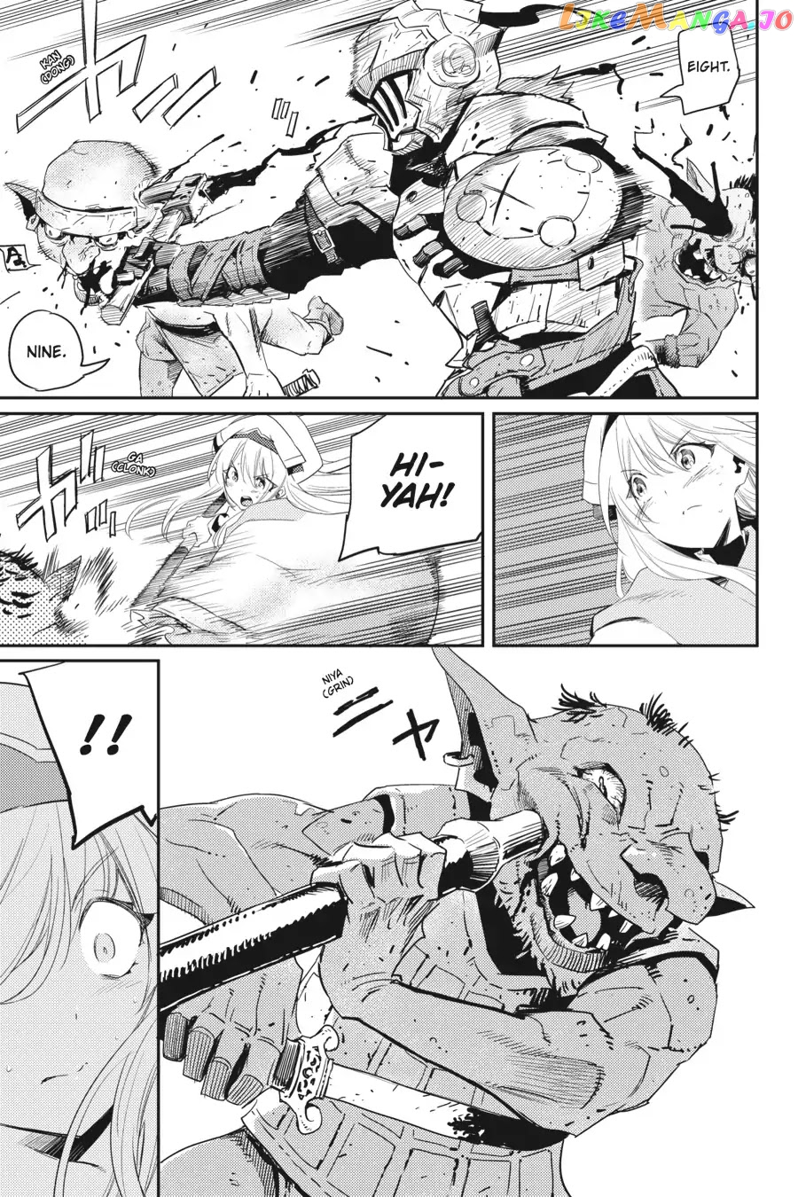 Goblin Slayer chapter 42 - page 7
