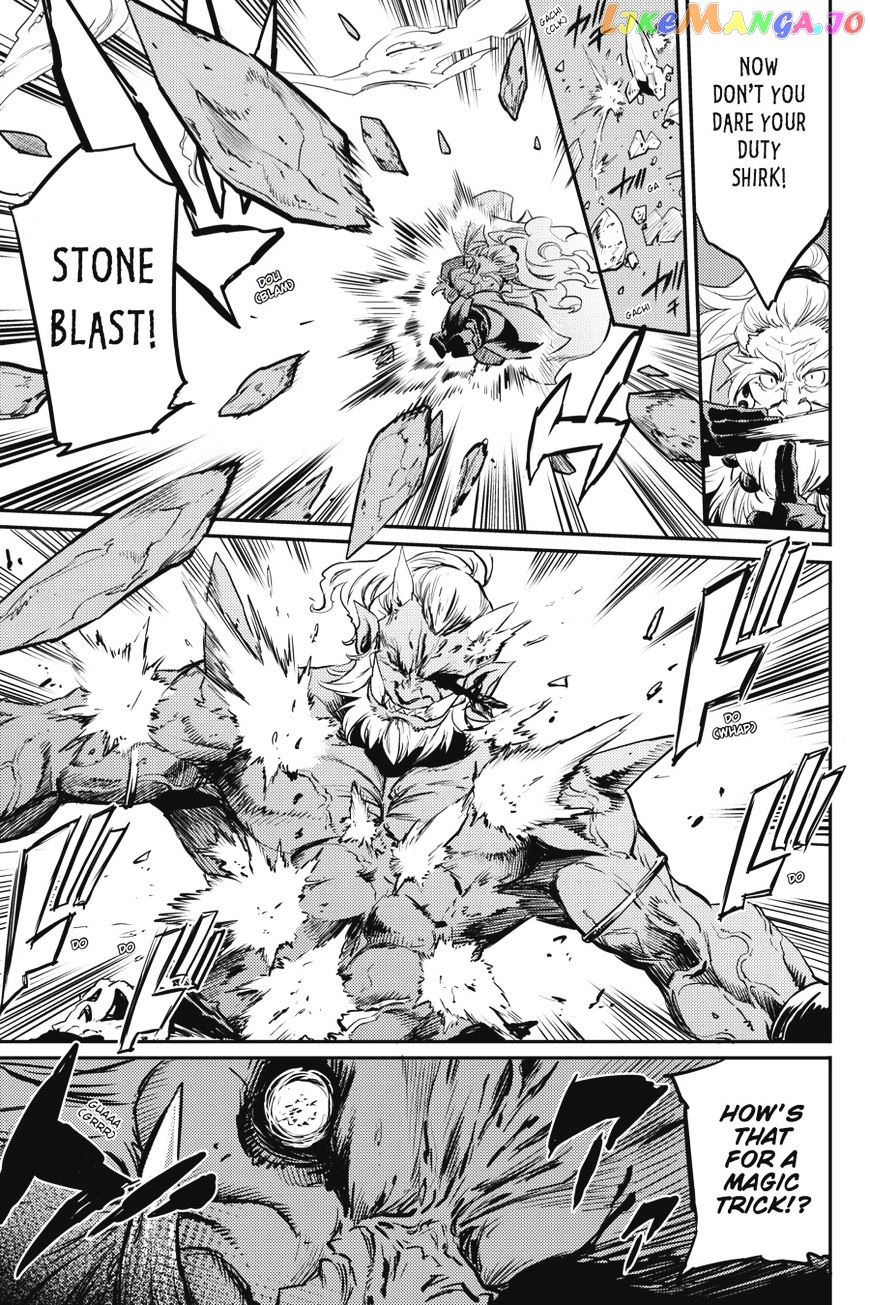 Goblin Slayer chapter 8 - page 16