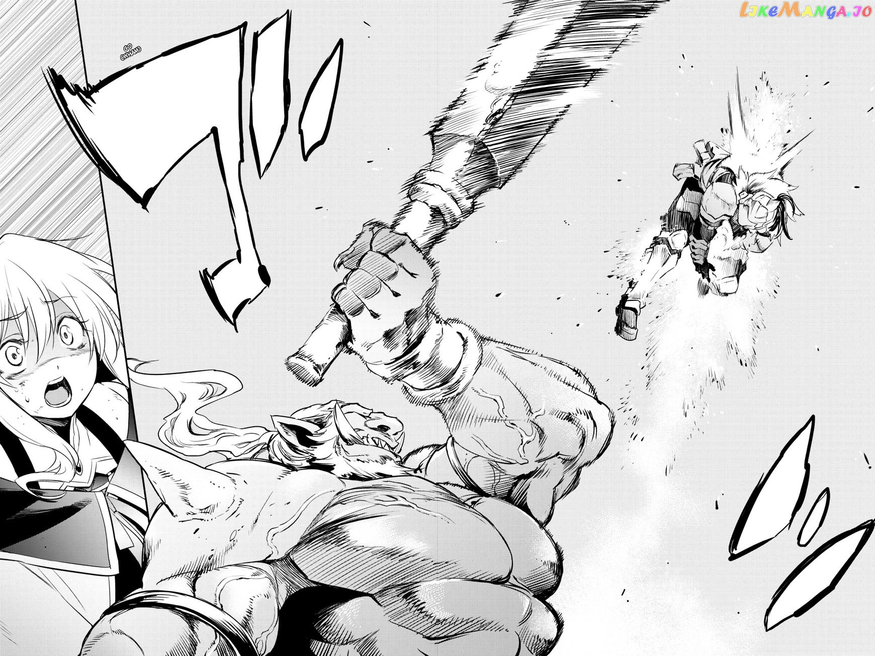 Goblin Slayer chapter 8 - page 19