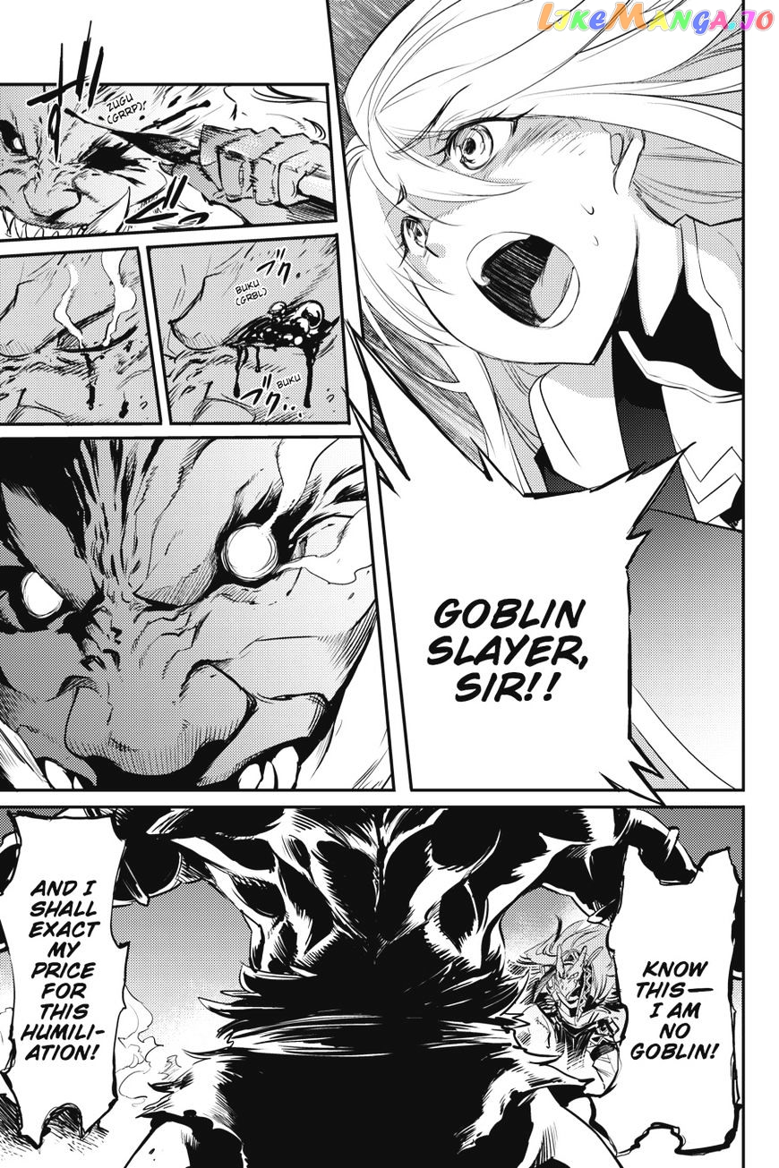 Goblin Slayer chapter 8 - page 21