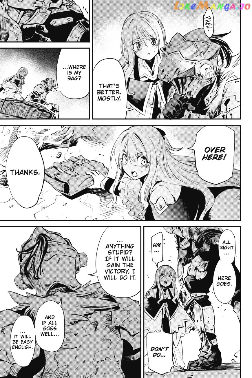 Goblin Slayer chapter 8 - page 27