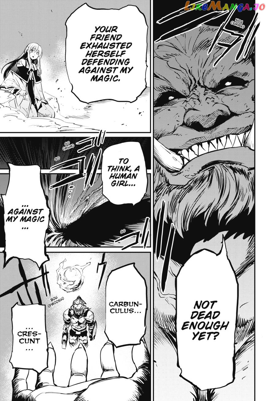 Goblin Slayer chapter 8 - page 29