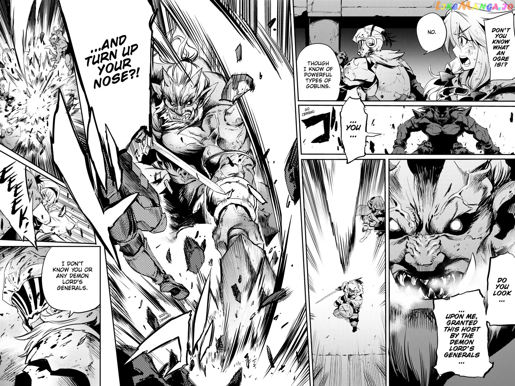 Goblin Slayer chapter 8 - page 4