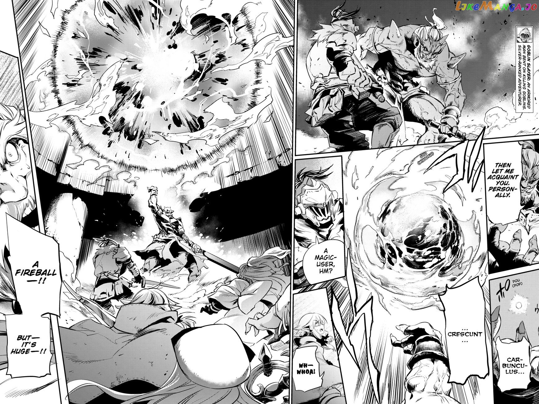 Goblin Slayer chapter 8 - page 5