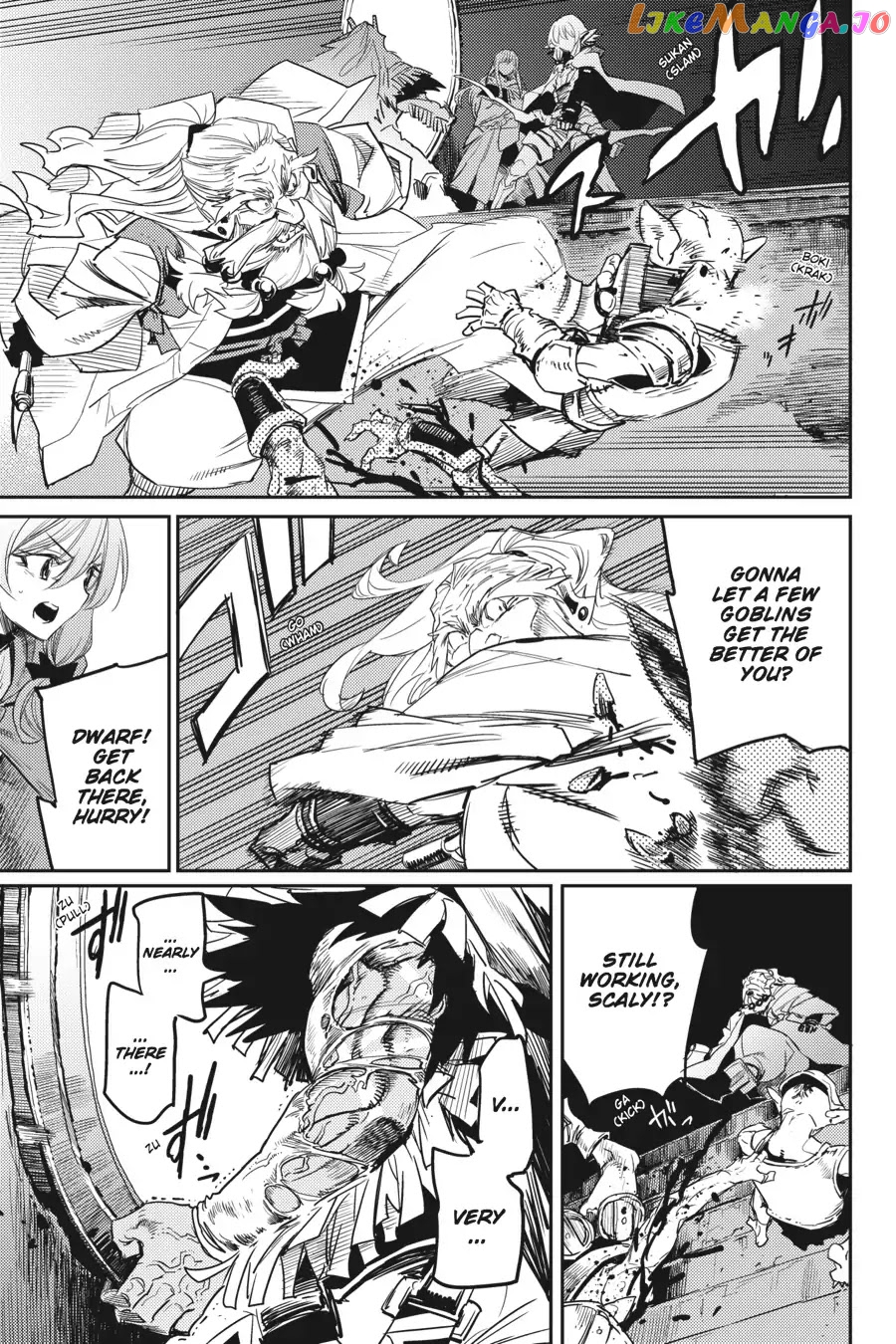 Goblin Slayer chapter 28 - page 13